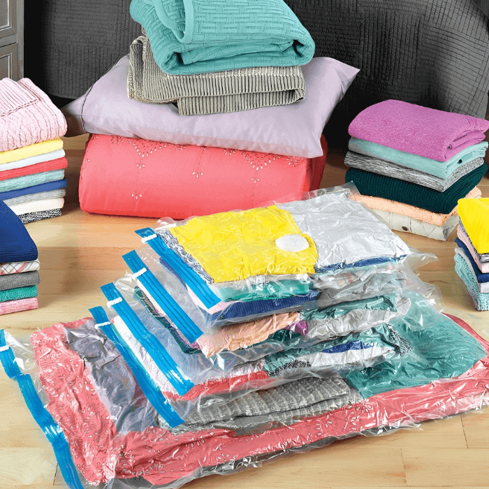 Extra Large Bags Vacuum Bags Zip Lock - Medaid International