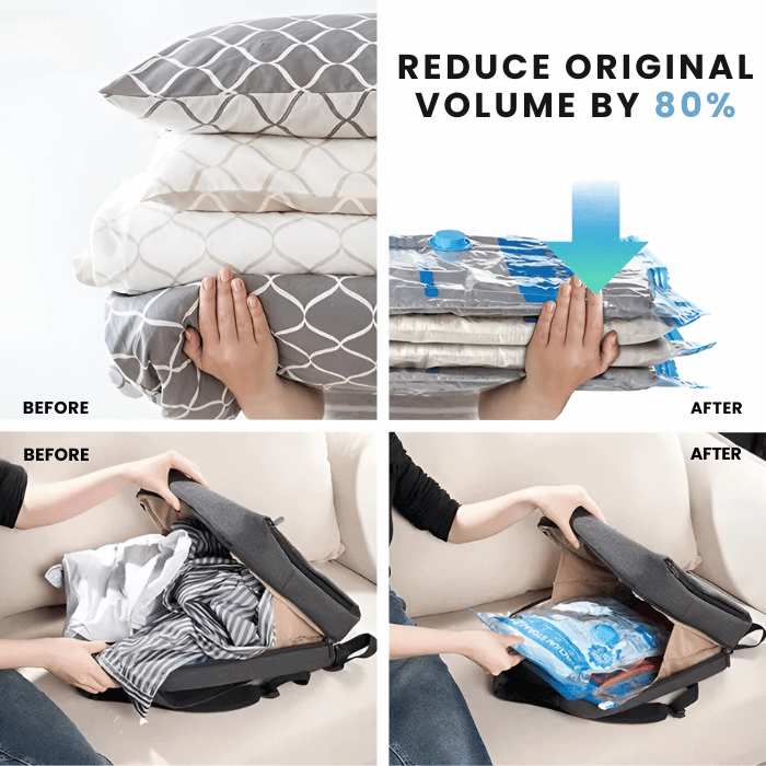 Extra Large Bags Vacuum Bags Zip Lock - Medaid International