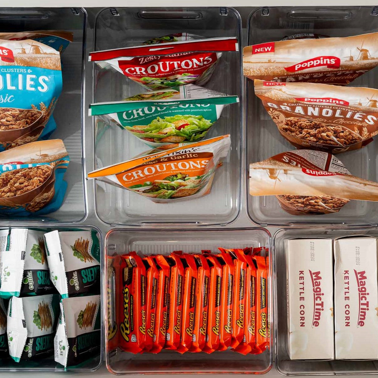 Clear Storage Tub - Medium
