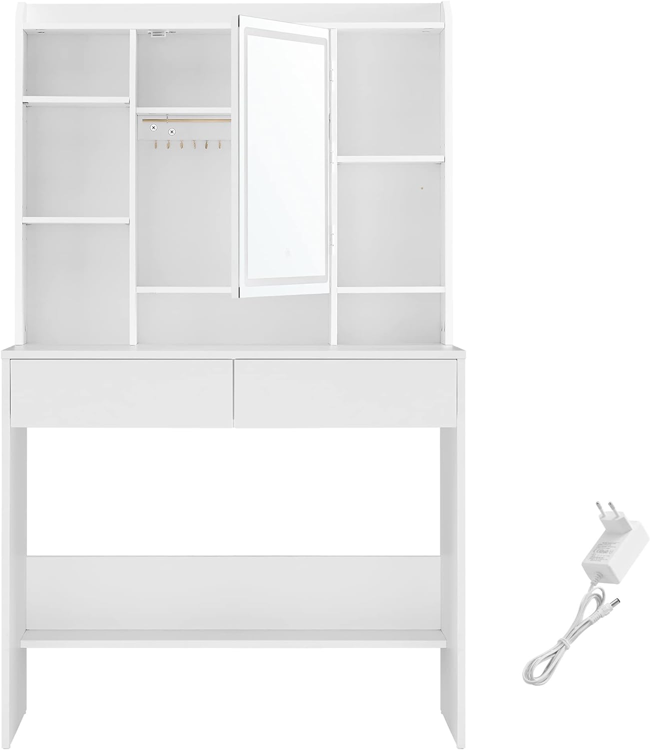 VASAGLE Dressing Table RDT123T14_2