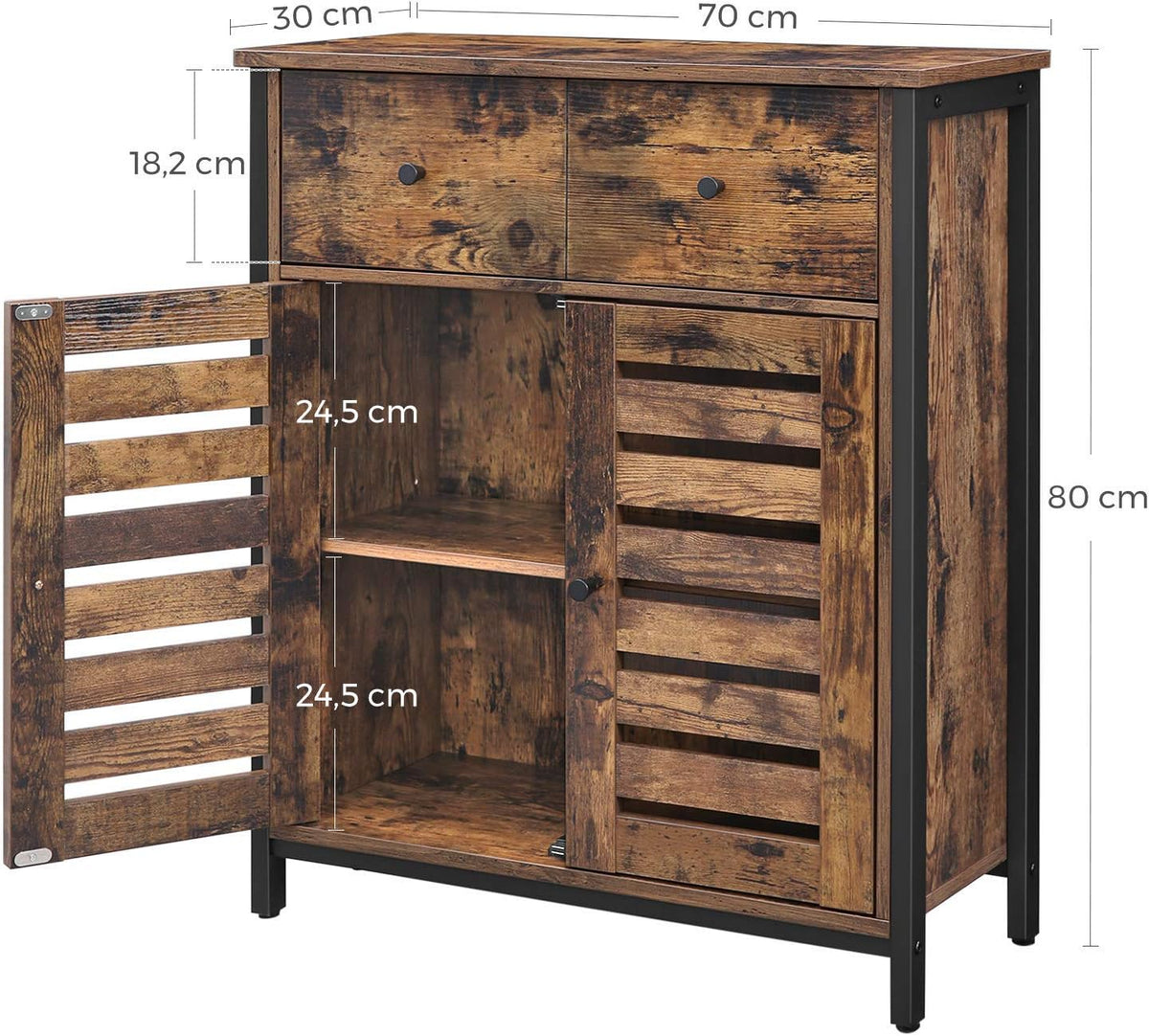 VASAGLE Floor Cabinet