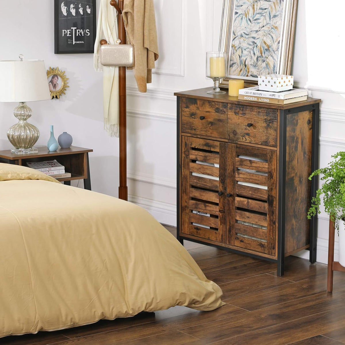 VASAGLE Floor Cabinet