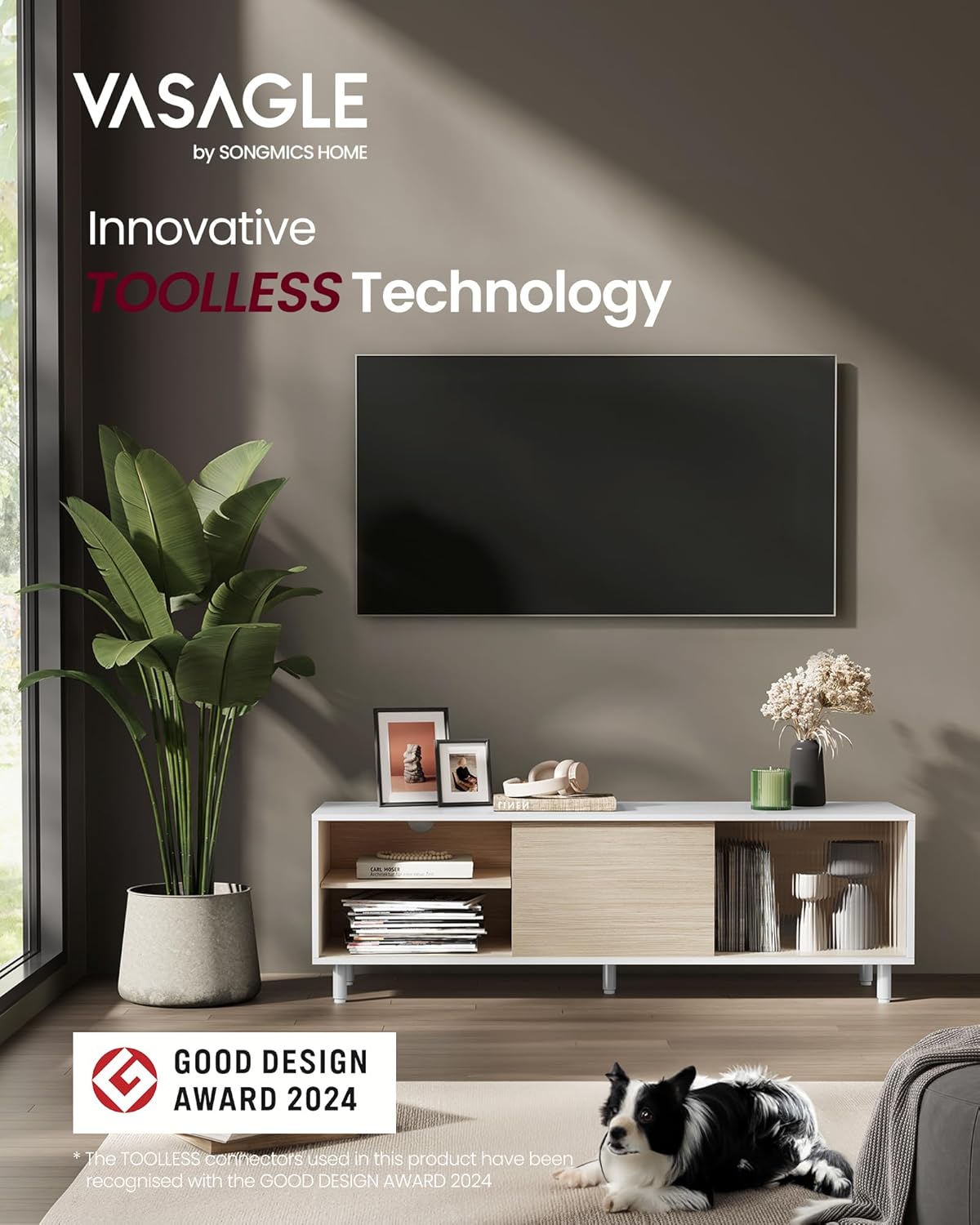 VASAGLE TV Stand