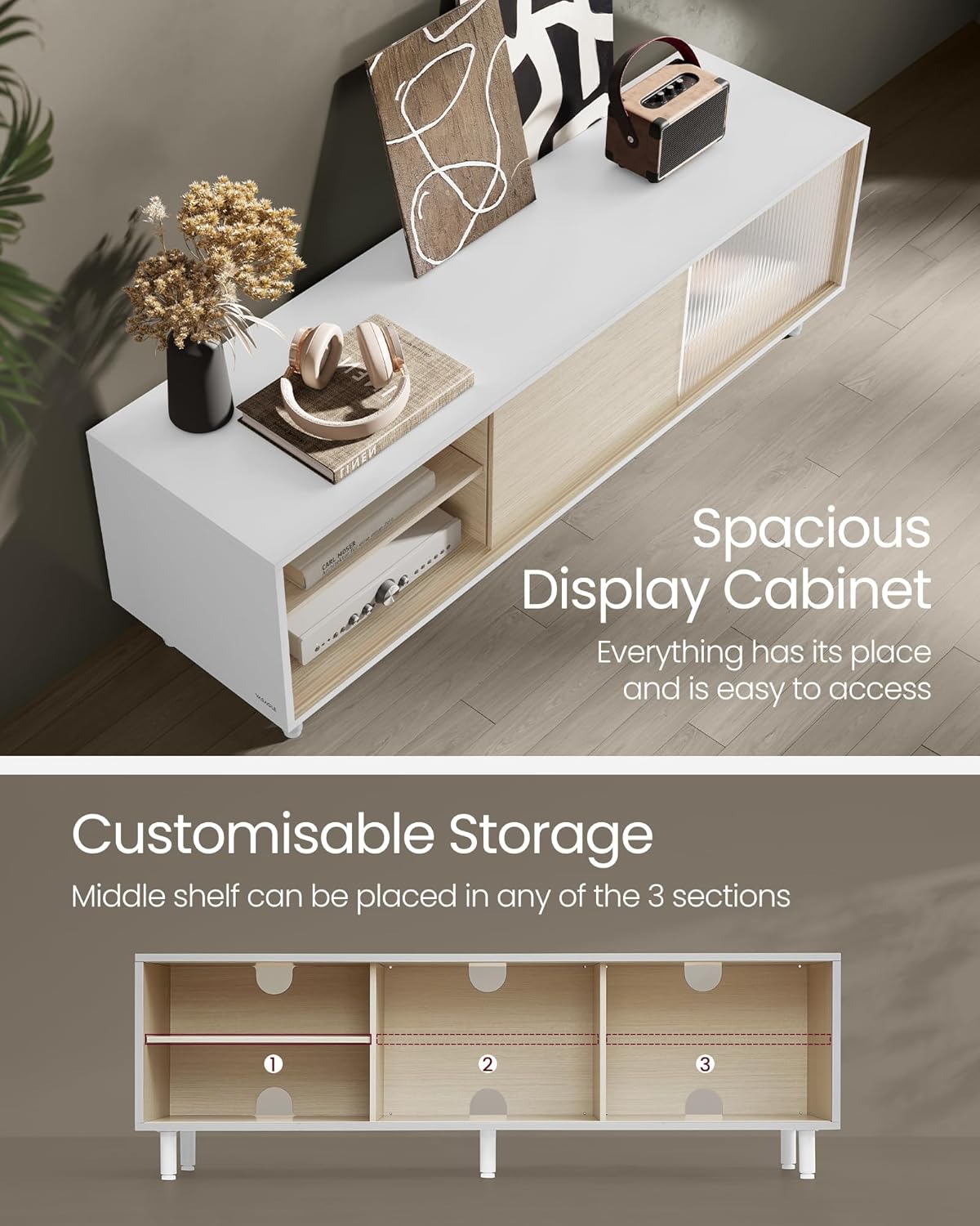 VASAGLE TV Stand