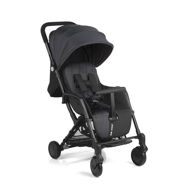 Be Cool Silla Bubble Stroller Black Dark Grey Lightweight Urban