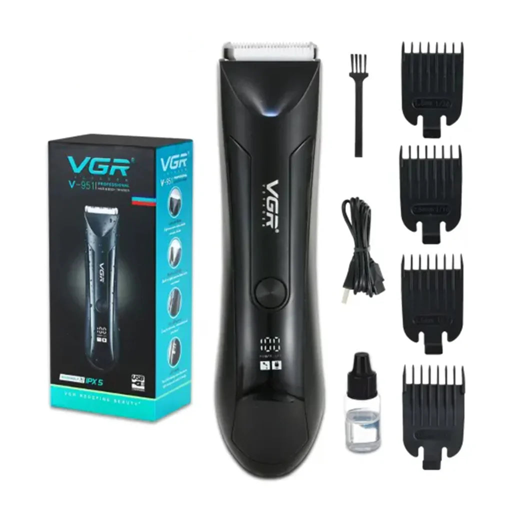 VGR professional hair and body trimmer V-951 - Medaid International