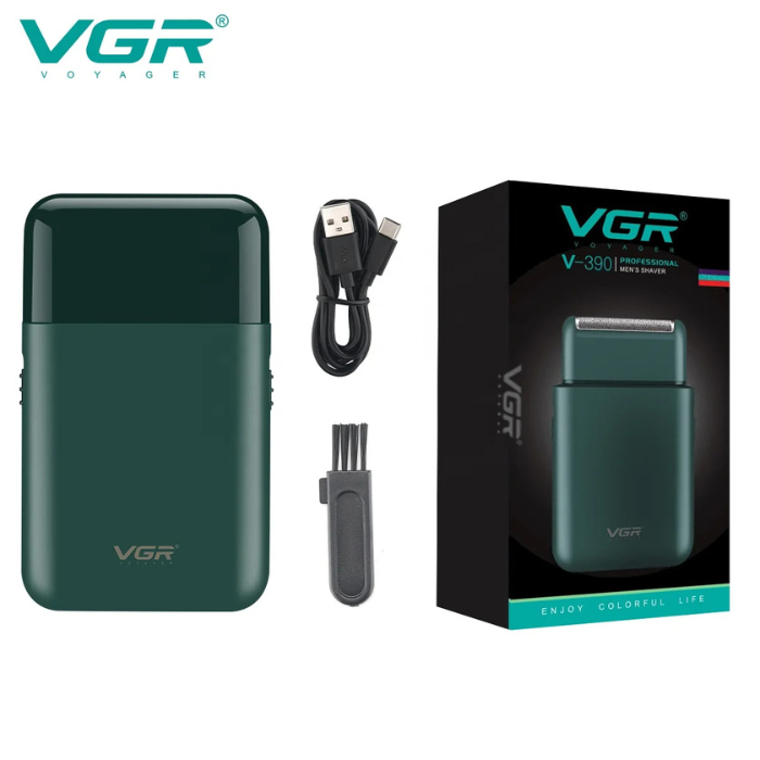 VGR® Electric Razor | Small & Portable - Medaid International