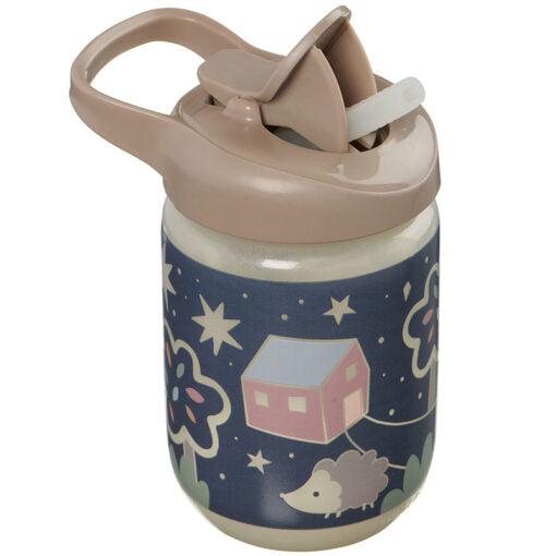 Vital Baby Hydrate sippy straw 350ml - woodland glow