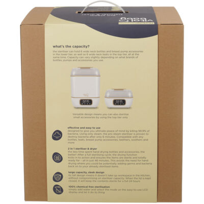 Vital Baby Nurture pro steam steriliser & dryer