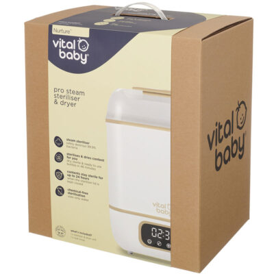 Vital Baby Nurture pro steam steriliser & dryer