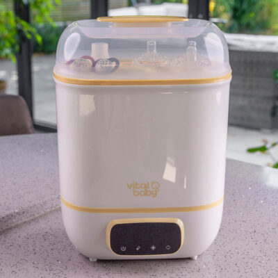 Vital Baby Nurture pro steam steriliser & dryer