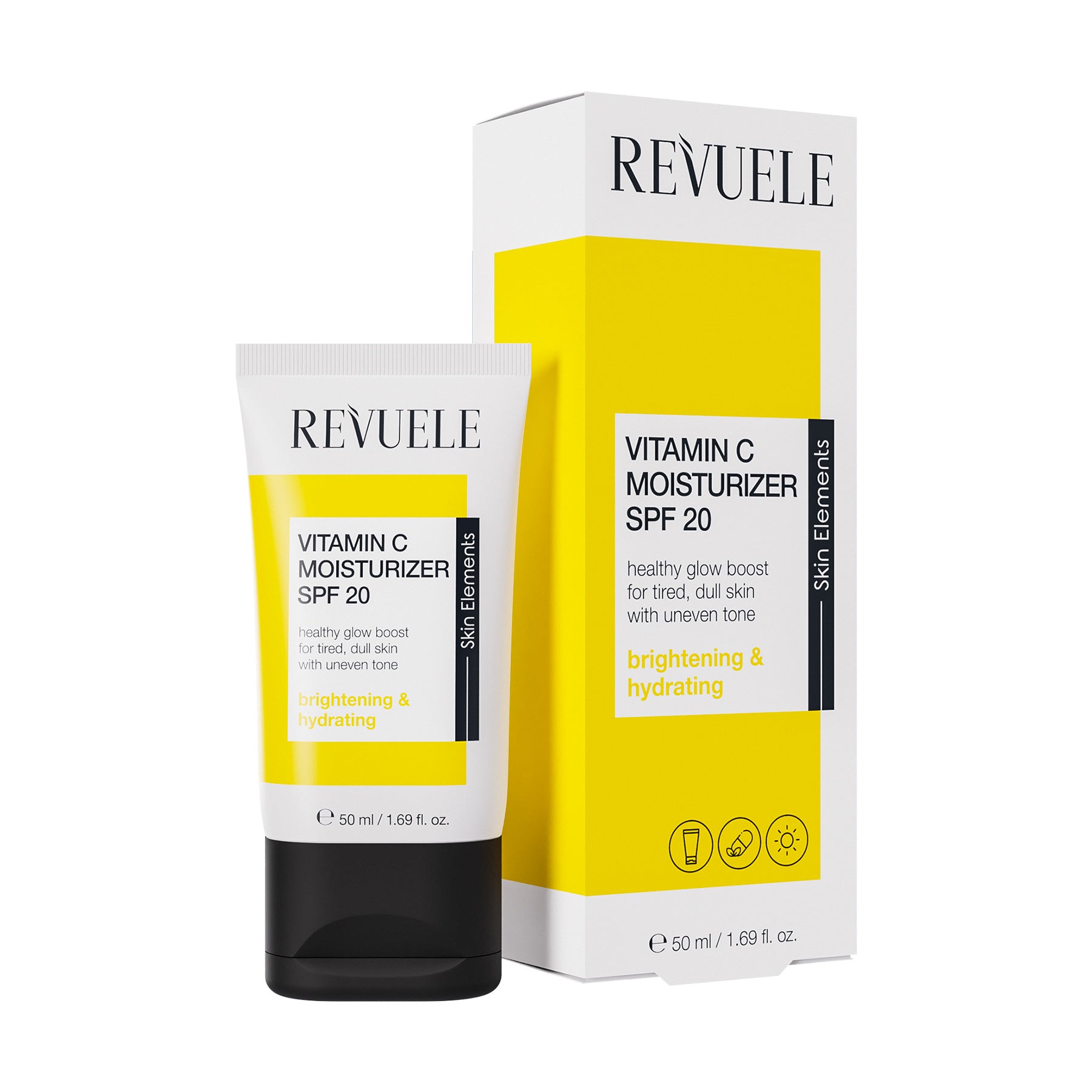 VITAMIN C Moisturizer SPF 20 - Medaid International