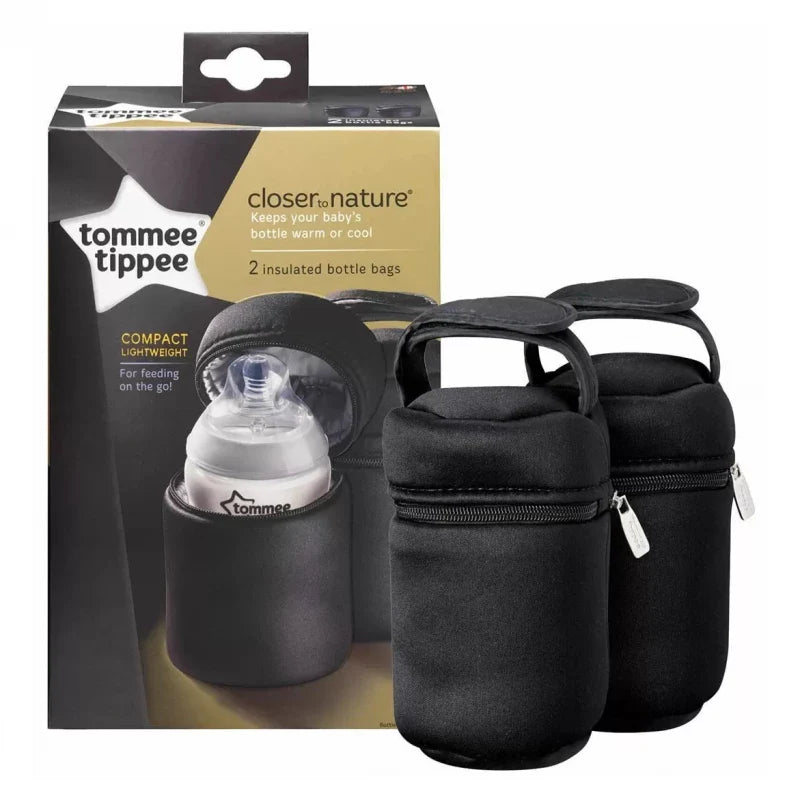Insulated Bottle Bags 2 Pack