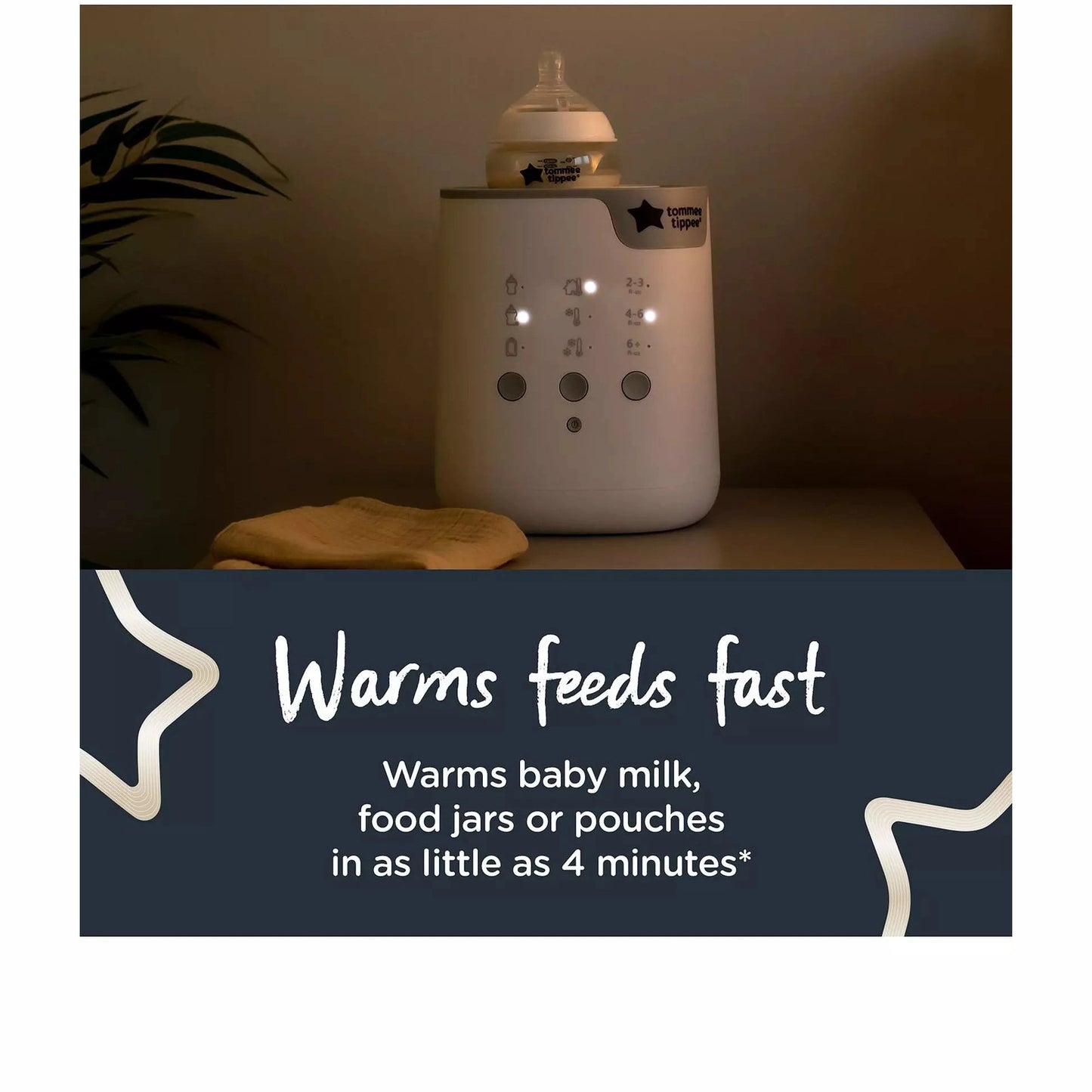 3-in-1 Advanced Pouch and Bottle Warmer