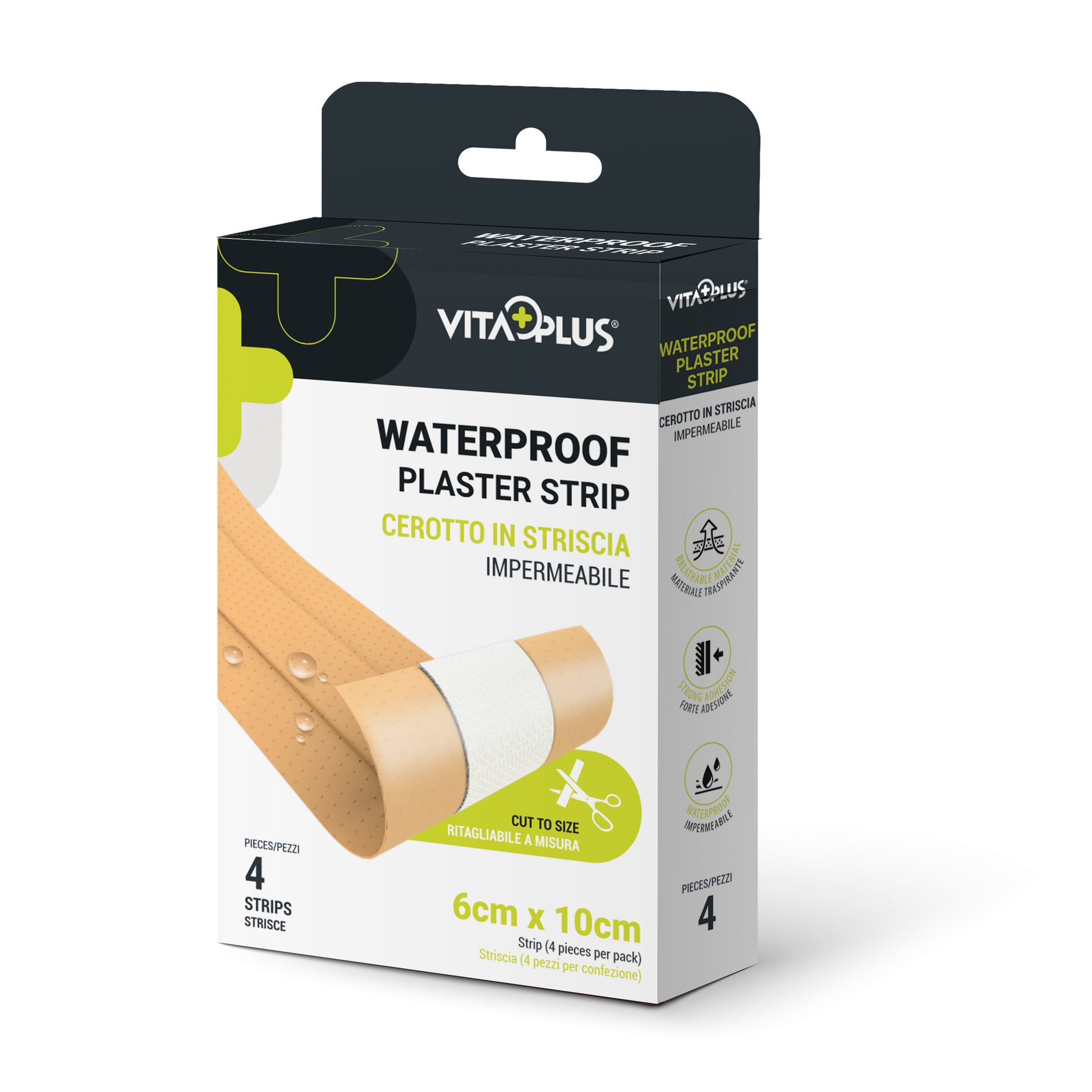 Medinox Vp61201 Warerproof Strip Plaster 4S - Medaid International