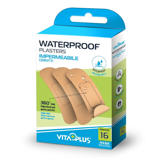 Medinox Vp61211 Warerproof Plaster Classic 16S - Medaid International