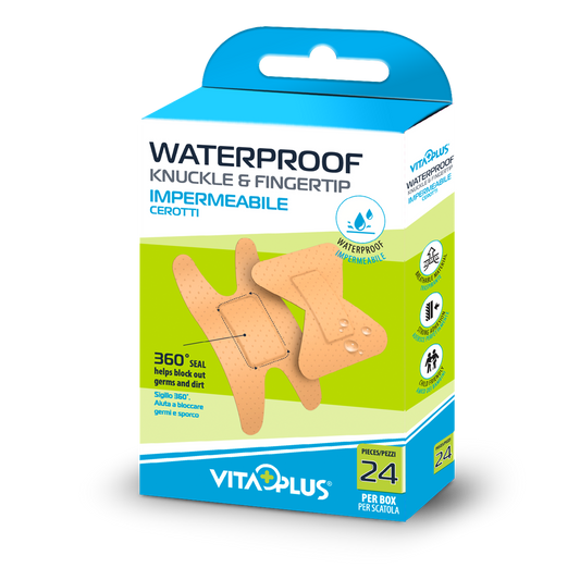 Medinox Vp61532 Knuckle & Finger Plaster 24'S - Medaid International