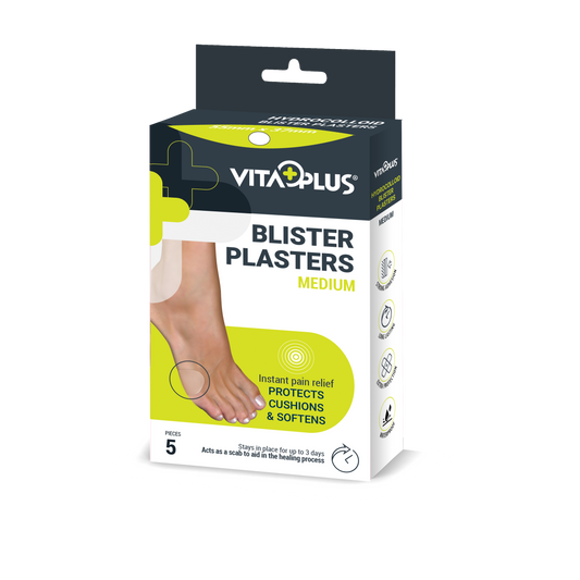 Medinox Vp61543 Hydrocolloid Plaster Medium 6S - Medaid International