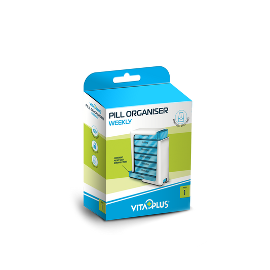 Medinox Vp64071 Weekly Pill Organizer - Medaid International