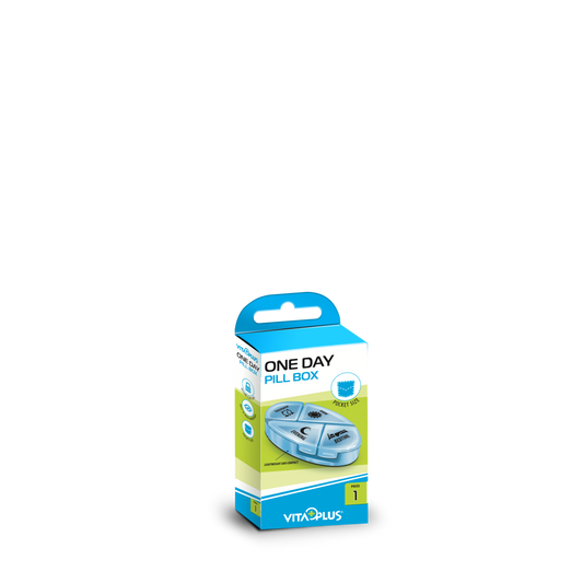 Medinox Vp64091 One Day Pill Box - Medaid International