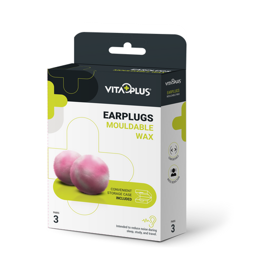 Medinox Vp66011 Earplugs Wax (Mouldable) 3 Pairs - Medaid International
