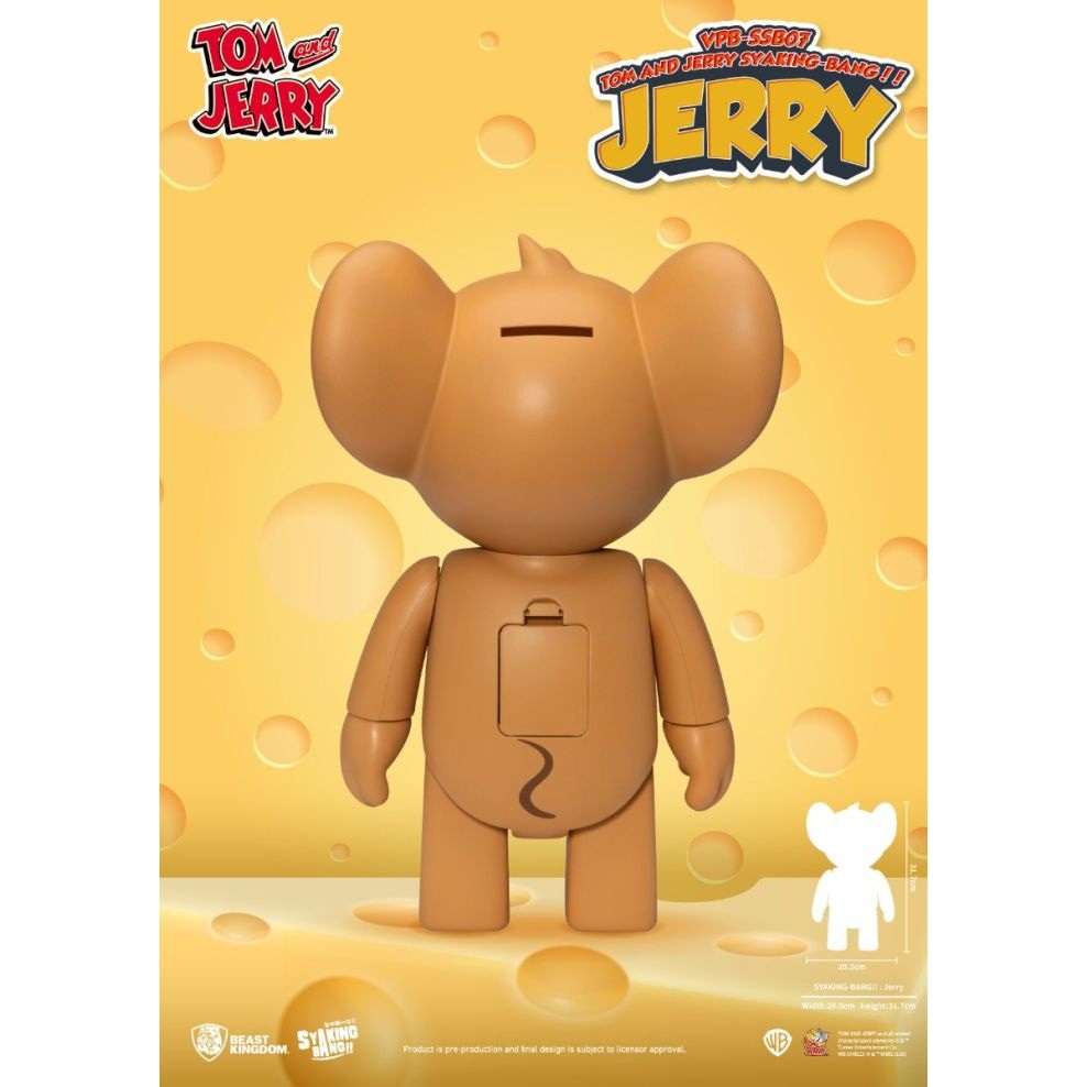 Tom and Jerry SYAKING-BANG!! : Jerry VPB-SSB07 By Beast Kingdom - Medaid International