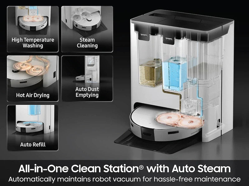 Samsung Bespoke Jet Bot Combo Robot Vacuum & Mop