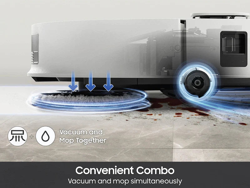 Samsung Bespoke Jet Bot Combo Robot Vacuum & Mop