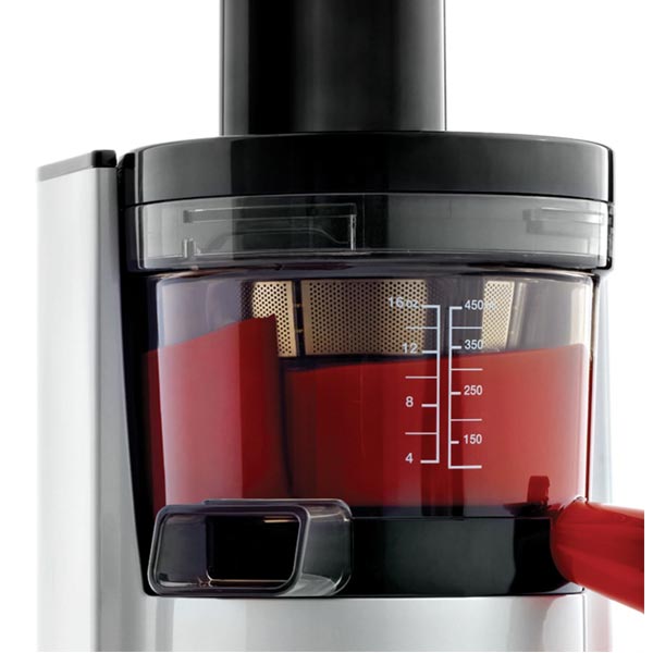 OMEGA VERTICAL MASTICATING JUICER SILVER SLOW
