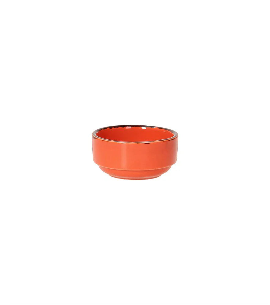 Tognana Vulcania High Bowl 8cm Orange