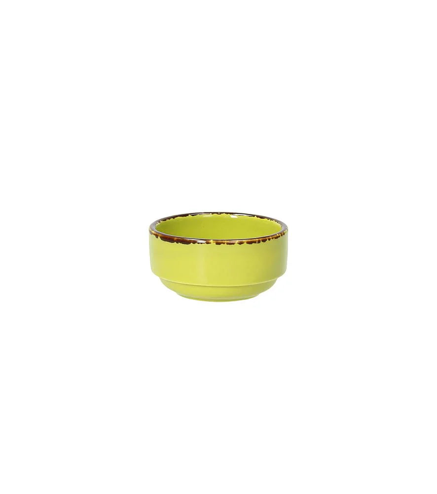 Tognana Vulcania High Bowl 8cm Green