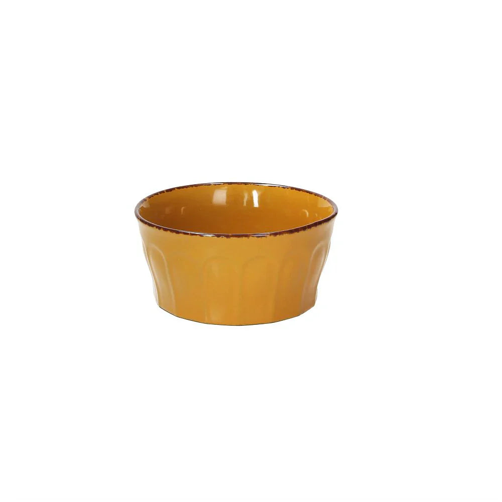 Tognana Vulcania Bowl 14,5xH7cm Yellow