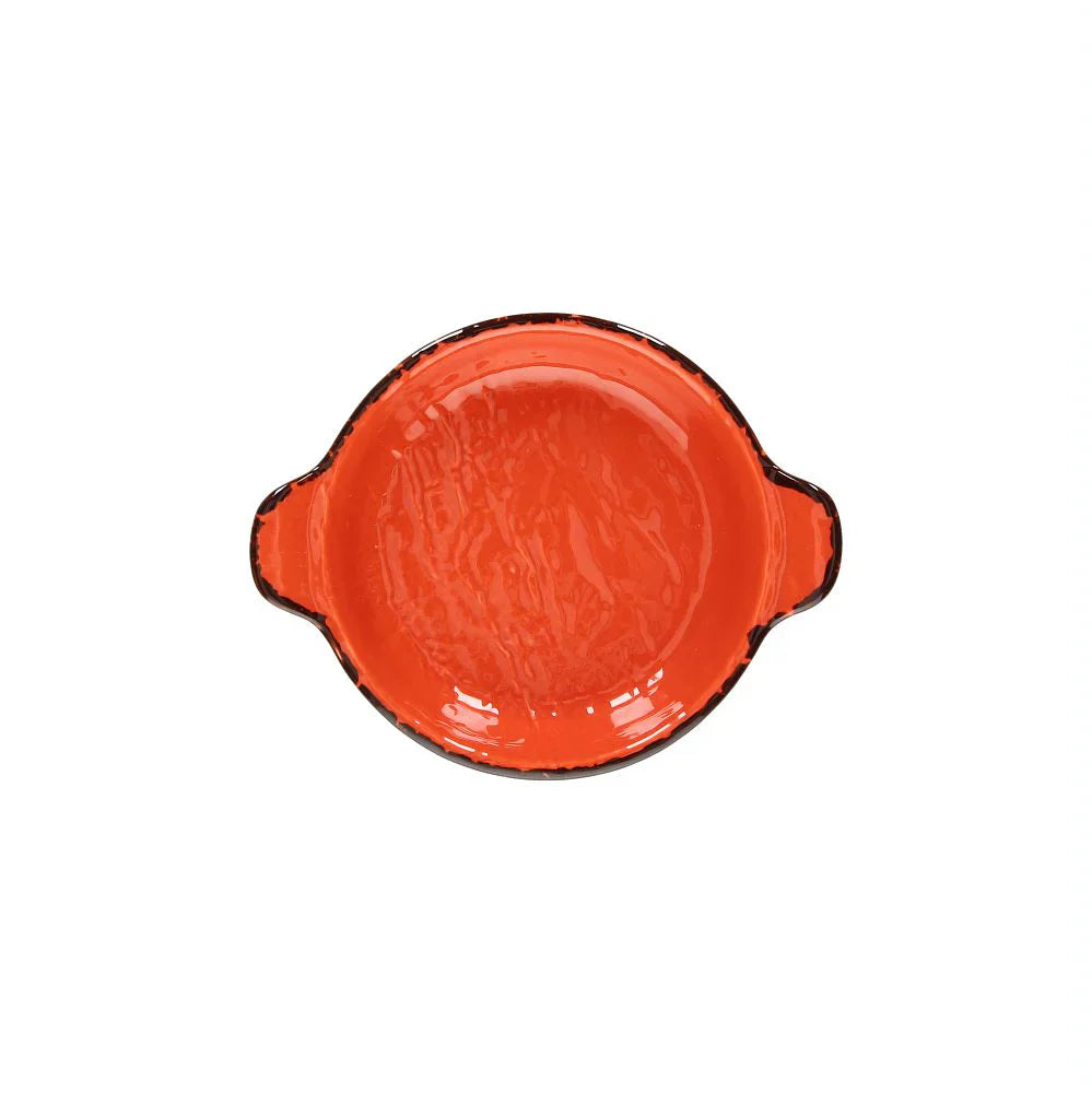 Tognana Vulcania Pan with Two Handles 15cm Orange