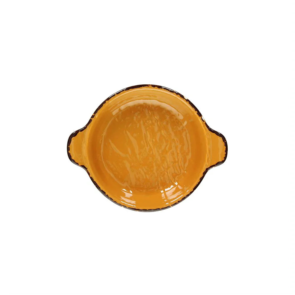 Tognana Vulcania Pan with Two Handles 15cm Yellow