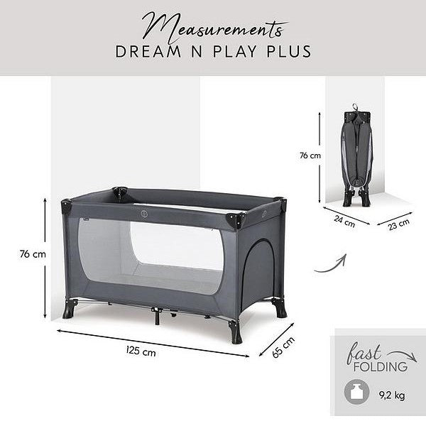 Hauck - Dream N Play Plus - Grey