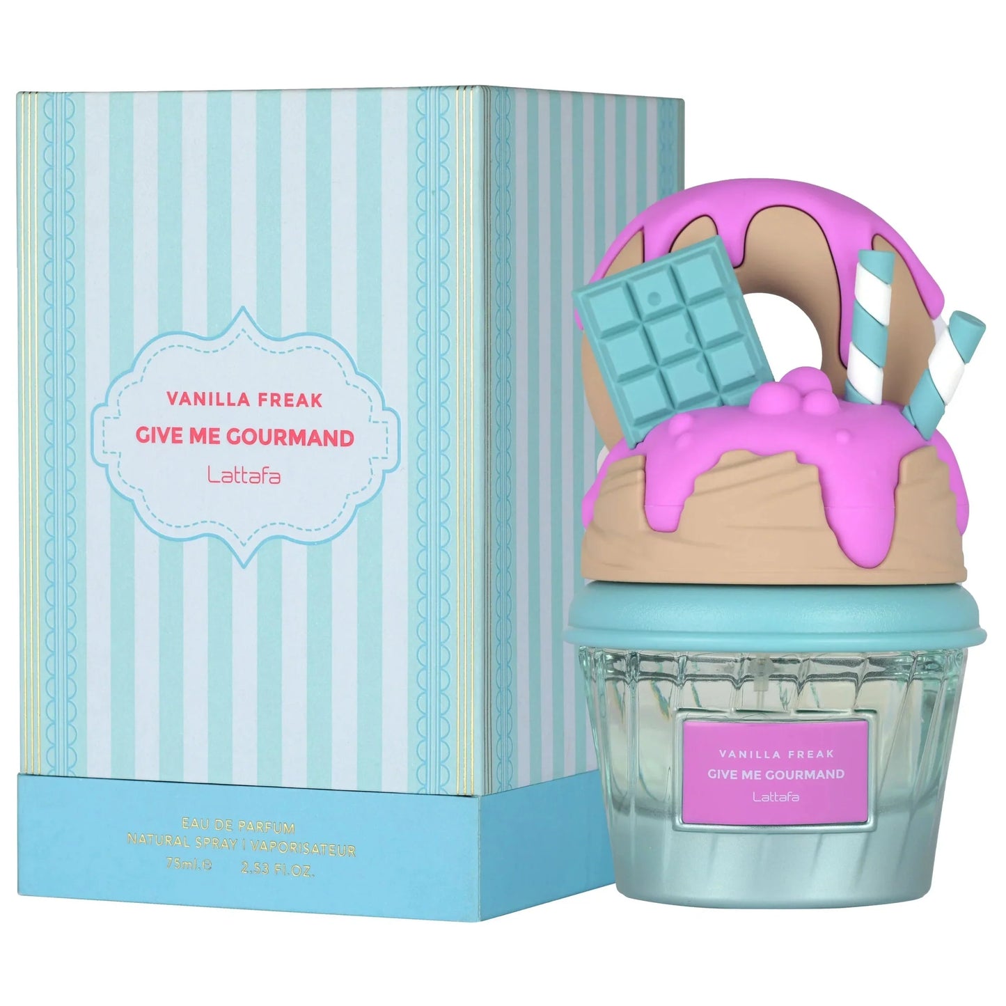 Lattafa Vanilla Freak Gourmand Vanilla Perfume 75ml