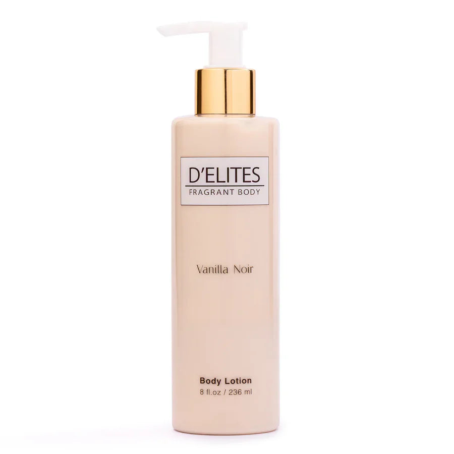 D'elites body lotion Vanilla Noir