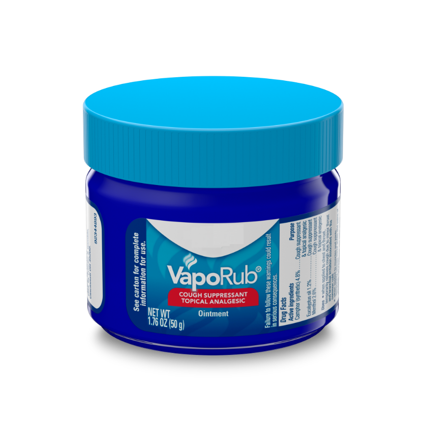 Vicks Vaporub Cough Suppressant 