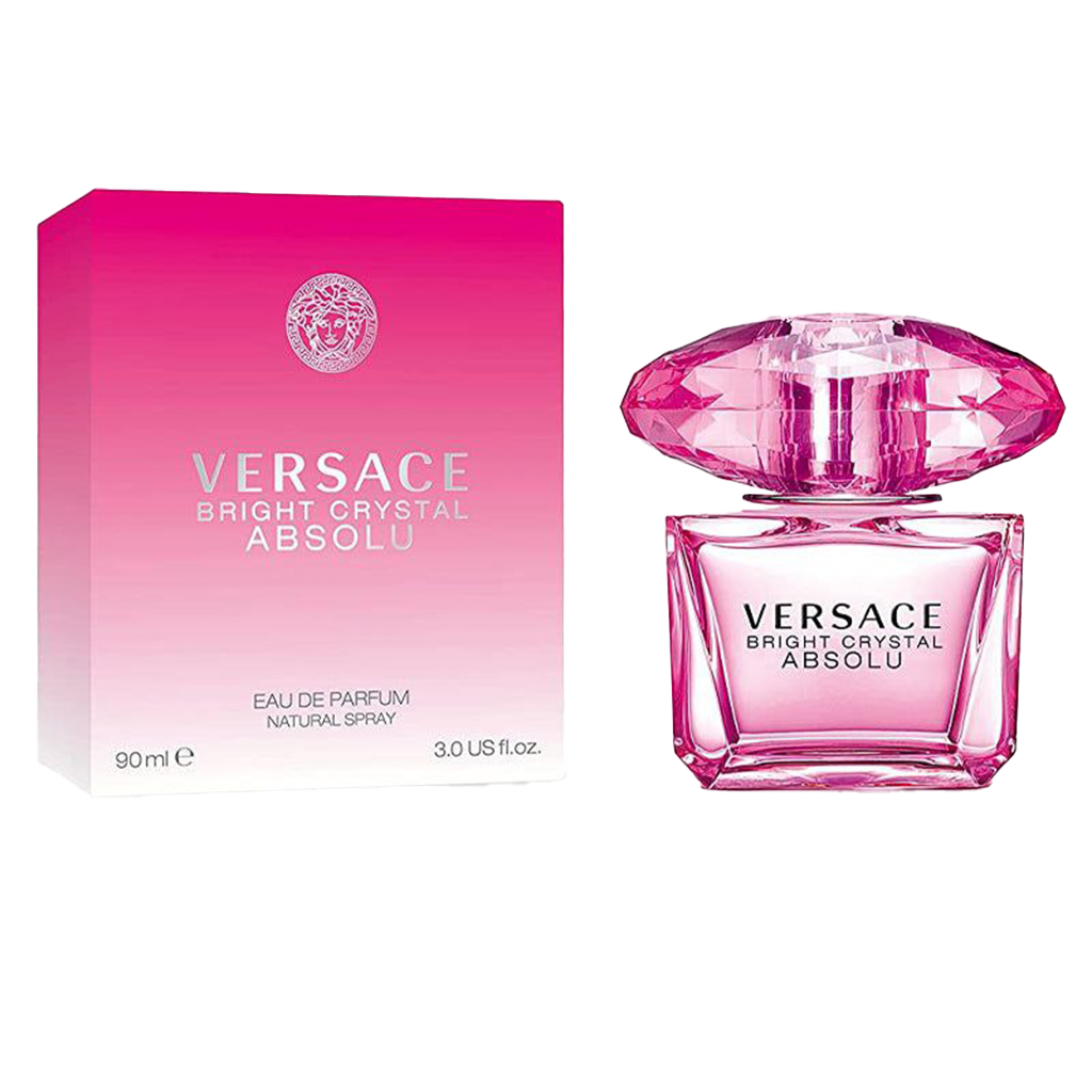 Versace Bright Crystal Absolu Eau De Parfum Pour Femme - 90ml - Medaid International
