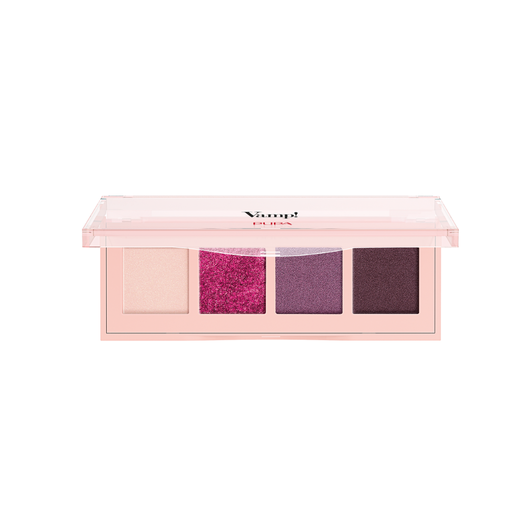 Pupa Milano Vamp! Palette 4 Ombretti - Medaid International
