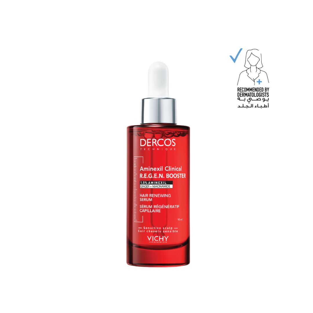 Vichy Dercos Aminexil Clinical R.E.G.E.N. Booster Hair Serum