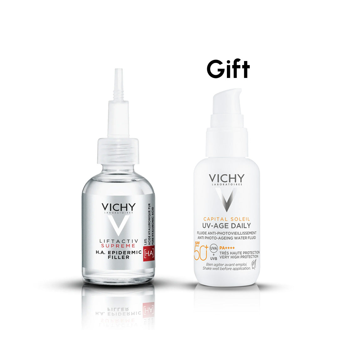 Vichy Liftactiv HA & UV Defense Duo