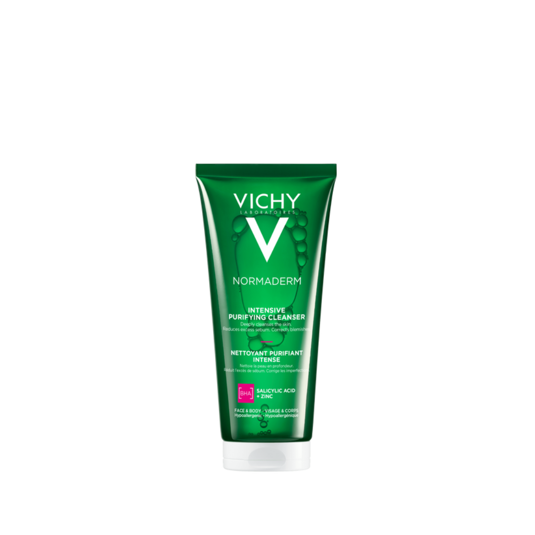 Vichy Normaderm Phytosolution Face Cleanser for Oily & Acne Skin