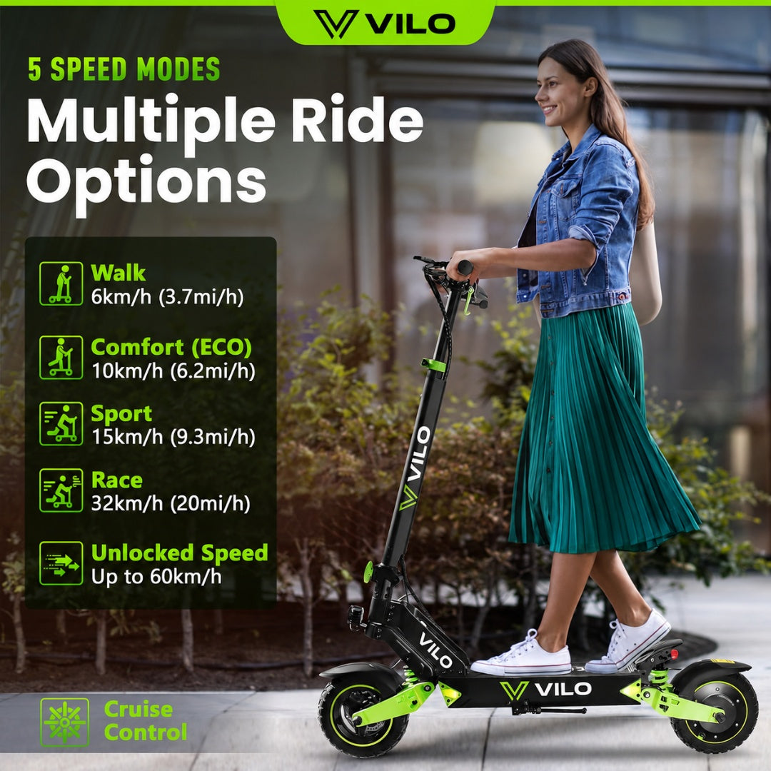 Vilo Off-Road Electric Scooter D2 Pro 800W