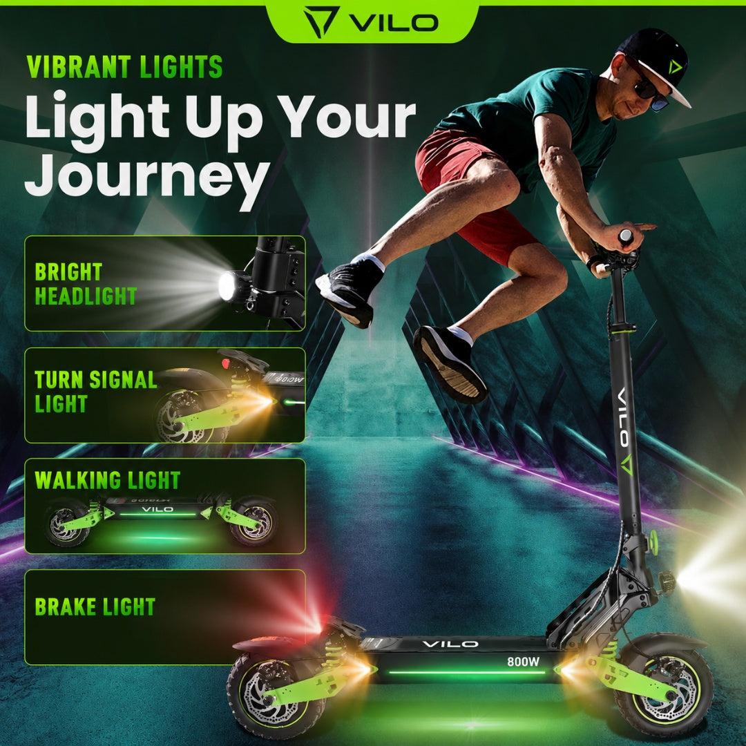 Vilo Off-Road Electric Scooter D2 Pro 800W