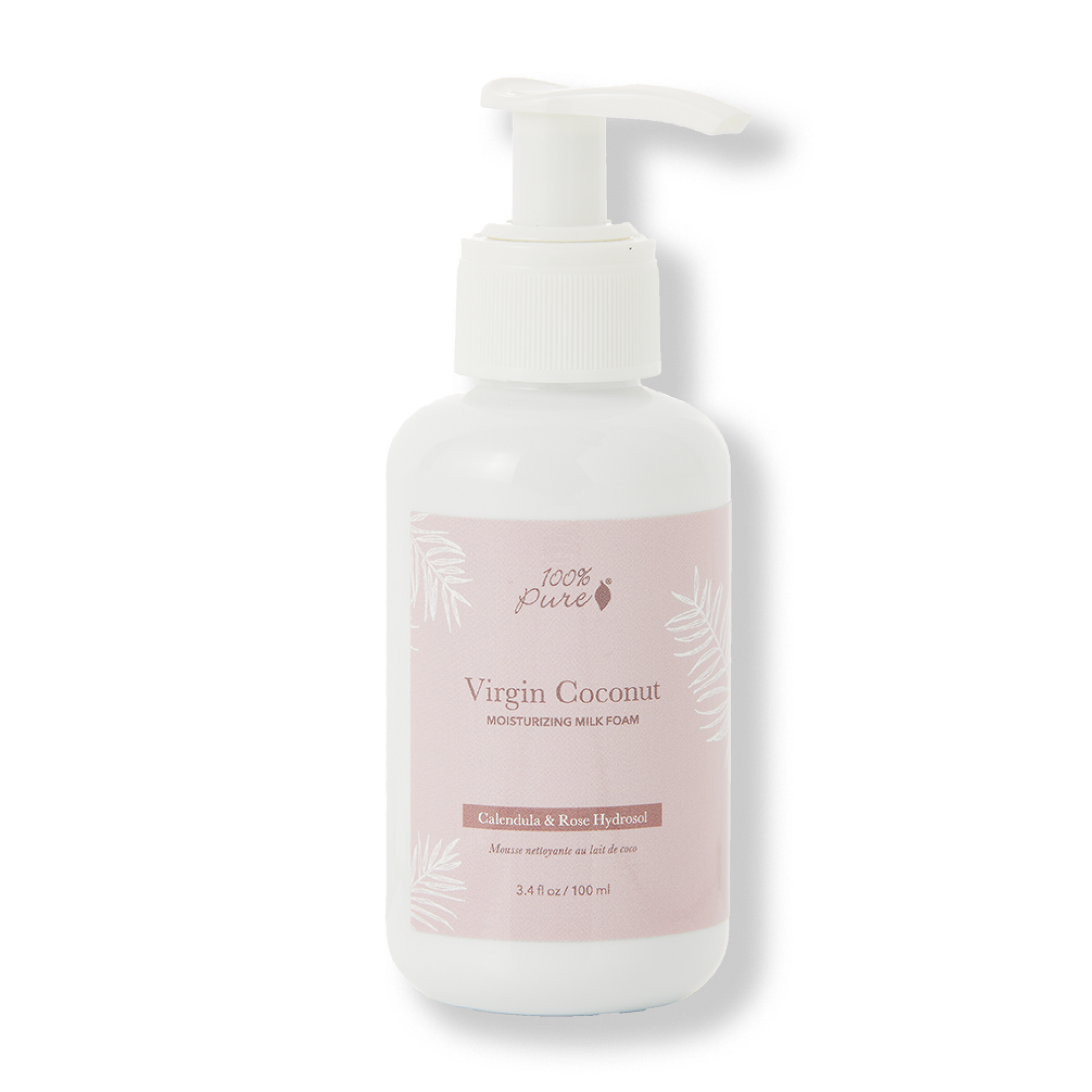 Virgin Coconut Moisturizing Milk Foam - Medaid International