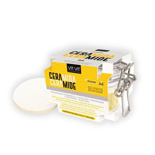 Vit Vit Cleansing Pads Ceramide 50'S - Medaid International