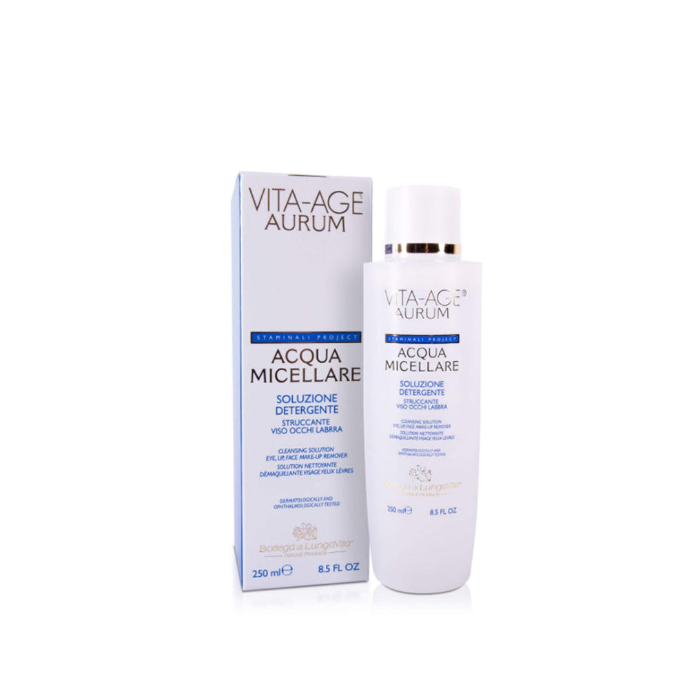Vita-Age Aurum Cleansing Solution- 250 ml - Medaid International