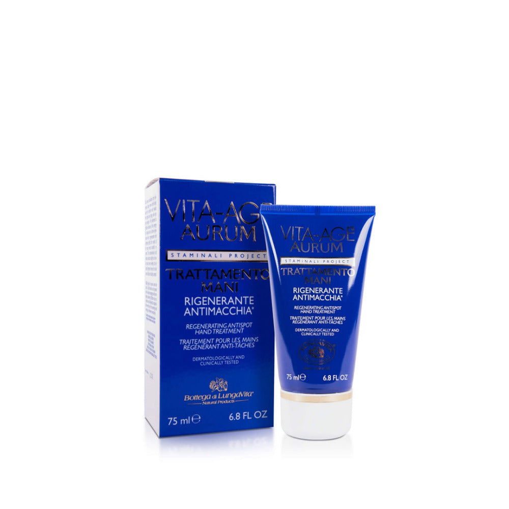 Vita-Age  Aurum Regenerating Anti-Spot Hand Cream - 75 ml - Medaid International