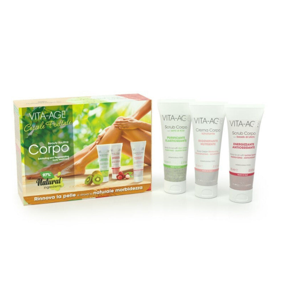 Vita-Age Coccole Fruttate Beauty Box - Medaid International